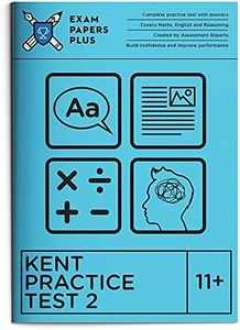 Exam Papers Plus 11+ Practice Papers 2022, Kent Practice Test 2, Mock Exam Experience for Home Practice with Separate Answer Sheet for Parents, By
