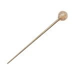 Lurrose Vintage Decor Alloy Hair Stick Simple Hair Chopstick Updo Decorative Pin for Girl Woman Hair Wedding Decor