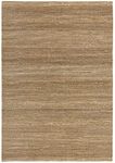 HAMID - Rug Jute Giralda Natural Colour, Jute Rug, Area Rug 100% Jute Fibre Handmade Resistence, Braided Rug for Home, Living Room, Floor Carpet..(230x160cm)