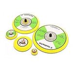 3"/75mm Sanding Disc Backing Pad, with Hook & Loop, M6 Thread, Polishing Backing Pads for Orbital Air Sander, Pack of 1