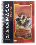 Classmate Pulse| 6 Subject Spiral Interchangable Cover Notebook | 240 mm x 180 mm | Single Line | 300 Pages | Pack of 1