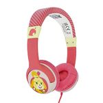 OTL Technologies Kids Headphones - Animal Crossing Isabelle Wired Headphones Pink