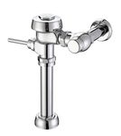 GQXY's Brand That Manual flatwise Type Flush Valve,Chrome,GQ818, Useful and Convenient White flushometer Toilet