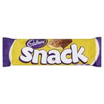 Cadbury Snack Chocolate Covered Shortcake Biscuit 43 g (Pack of 36)