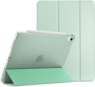 ProCase Smart Case for iPad Air 11-inch M2 2024/10.9 Air 5th Generation 2022/10.9 Air 4th 2020, Protective Cover for iPad Air 11 /Air 5 4 Gen -Green