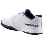 HEAD Revolt Court Mens Tennis Shoes, White/Blueberry, 8 UK