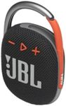 JBL Clip 4, Black/Orange - Portable