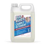 Rug Buddy - Carpet Detergent - Upholstery Shampoo Cleaner Solution Stain Remover - 2.5 Litre