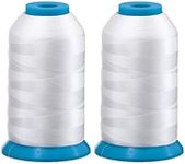 Embroidex Set of 2 Huge White Spool