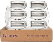 FLAMINGO Women's Razor 5-Blade Refi