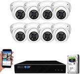 GW Security 8 Channel 4K NVR 5MP H.