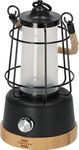 Brennenstuhl LED Rechargeable Camping Lantern Cal 1 (350 lm, IP44, up to 75h Burn time, infinitely dimmable, Adjustable Colour Temperature, Rechargeable Camping Light with Hemp Rope and Bamboo Base)