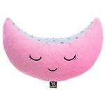 Travel Pillow - Travel Pillow for Babies - Neck Support for Children - Pillow for Children - Pillow for Children from 4 Years (Pink)