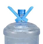 Attachh Adjustable 20L Water Can Holder ll Bubble Can Lifter for Home & Kitchen, Sturdy Plastic Handle Lifter (Pack of 1)