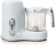 Baby Food Maker Baby Food Processor Steamer Puree Blender Machine Sky Blue