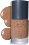 Julep Quick-Dry Gel Nail Polish, Long Lasting, Air Dry Formula, No UV/LED Lamp Needed, Vegan, Chip-Resistant – Lovely Latte (Brown)