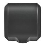 Goetland Stainless Steel Commercial Hand Dryer 1800w Automatic High Speed Heavy Duty Baking Paint Black