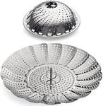 Sunsella Vegetable Steamer - 5.3" to 9.3" - 100% Stainless Steel