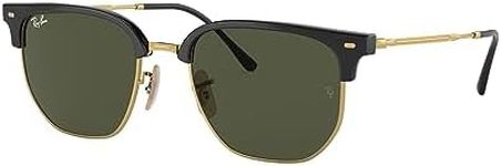 Ray-Ban NEW CLUBMASTER RB 4416 Black/Green 53/20/145 unisex Sunglasses