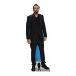 Star Cutouts Ltd Star CS757 Nicholas Cage Lifesize Cardboard Cutout Part Gift Decoration with Free Mini Cut Out, Solid, Multi Colour