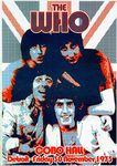 Tallenge - Retro Vintage Music Concert Poster - The Who - Detroit 1973 Music Collection - Small Poster Paper (12 x 17 inches)