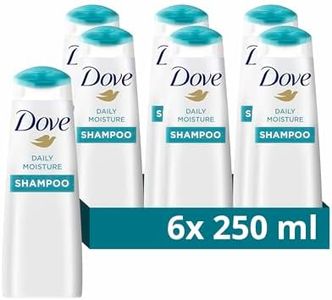 Dove Nutritive Solutions Daily Moisture Shampoo nourishes for smooth hair that's up to 10x more resilient to daily damage* for dry hair 6x 250 ml