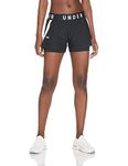 Under Armour Womens 2in1 Performance Shorts Black 14 (L)