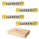 Lockets Lozenges 4 x 41g Soothing Sweets Honey and Lemon Flavor Sold by VR Angel Elevate Your Little Moments with Cool Refreshment !