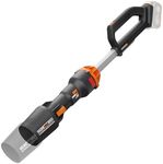 WORX WG543.9 20V Power Share LEAFJET Cordless Leaf Blower with Brushless Motor (Tool Only), Black and Orange