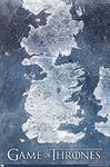 Game of Thrones - Winter Map Wall Poster