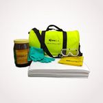 KTECHSORB HI-VIZ Oil Only 15 liters spill kit