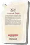 Kiehl's Creme de Corps, Rich, Luscious Body Lotion, with Cocoa Butter and Shea Butter for Fast Absorbing Hydration, Skin Feels Soft and Smooth, Suitable for All Skin Types - 33.8 fl oz /1 Liter Refill