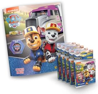 Paw Patrol Big Truck Special Pack Panini [Album + Poster + 25 Bustine]