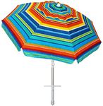 AMMSUN Beach Umbrellas for Sand Hea