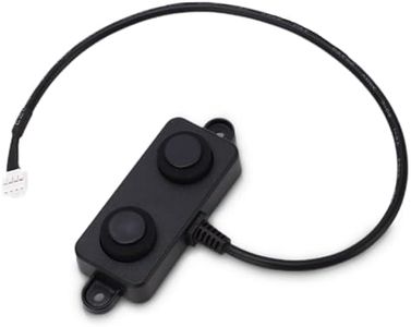 Ultrasonic Distance Sensor, UART Controlled Range Detector 3 to 450cm Low Power Design Ranging Sensor, IP67 Waterproof Design DC 3.3V to 5V Ultrasonic Range Detector for Robot
