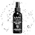 NYX PROFESSIONAL MAKEUP, Makeup Setting Spray, Long lasting, 60 ML (Pack of 1) - MATTE FINISH