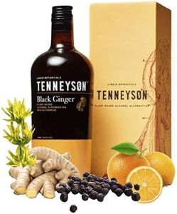 Tenneyson Non-Alcoholic Aperitif - Black Ginger - Alcohol Free Spirit - Cocktail Mixer - Low Sugar - Low Calorie - No Caffeine - Gluten-Free - No Artificial Flavors (750mL)