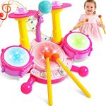 Kids Drum Set for Toddlers 1-3 Musi