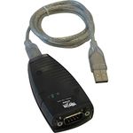 Tripp Lite Keyspan by USA-19HS High-Speed USB Serial Adapter, PC, Mac, Supports Cisco Break Sequence,Black