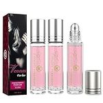 3pcs Pheromone Perfume for Women to Attract Men,Venom Pheromone Perfume,Roll-On Infused Essential Oil Perfume Cologne,10ml Concentrate Body Perfume Oil