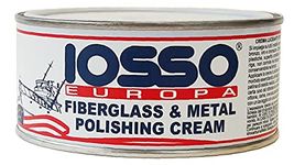 Iosso Fiberglass & Metal Polish, Polishing Paste for Fiberglass and Metal, 250 ml