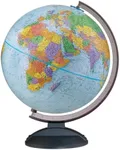 Replogle Globes Traveler Globe, 12-Inch, Blue, Multi