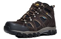 Karrimor Men's Bodmin Mid Iv Weathertite High Rise Hiking Boots, Dark Brown, 8 UK