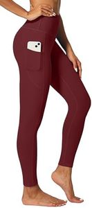 IUGA Fleece Lined Leggings with Pockets for Women Thermal Leggings for Women High Waisted Yoga Pants Winter Workout Leggings