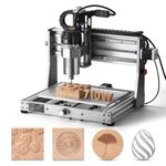 Genimitsu 3020-PRO Ultra CNC Router Machine, All-Metal Engraver, Upgraded 710W Spindle for Metal, Wood, Acrylic, PCB, MDF, 60mm Stepper Motor, Built-in Motherboard Fan, Work Area 11.8"x8.1"x3.1"