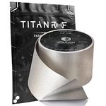 Mission Darkness TitanRF Faraday Tape - High-Shielding Conductive Adhesive Tape // Used to Connect TitanRF Fabric Sheets or Seal RF Enclosures // 2.5in W x 10ft L (6.35cm x 3.05m)