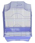 YML A1334PUR Cornerless Flat Top Cage, Medium