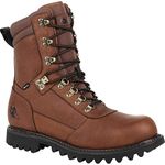 Rocky Men's Ranger Waterproof Outdoor Boot Soft Toe - Rks0437, Brown, 10.5 Wide