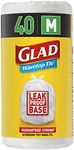 Glad Wavetop Tie Rubbish Bags, 40 M