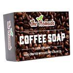 Coffee Soap 2 Nos - Summer Special - Natual Soap - Zero Chemicals - Brightens Your Skin - Removes Dead Skin - Natural Coffee Scrub - Gives Radiant Glow - Removes Tan